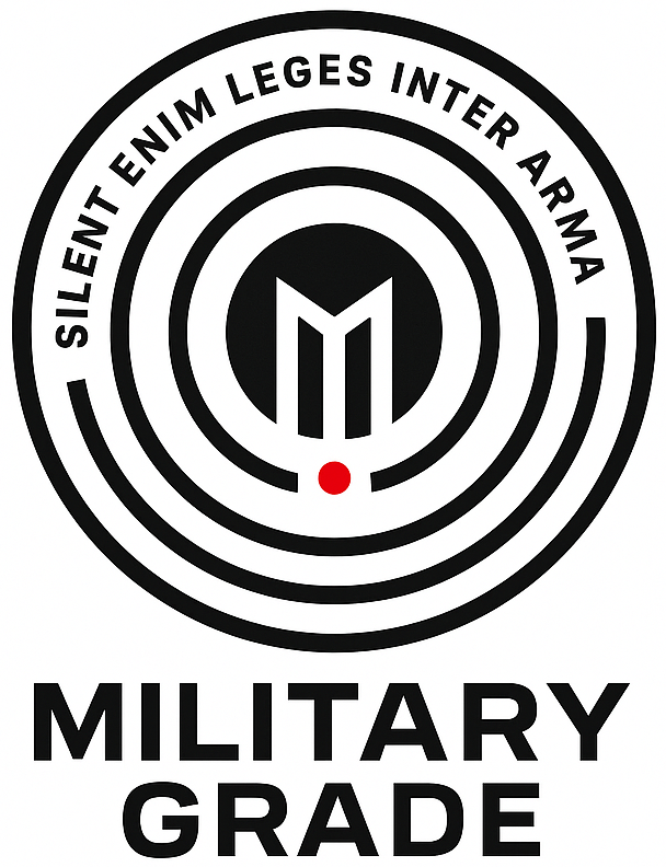 Military Grade Logo